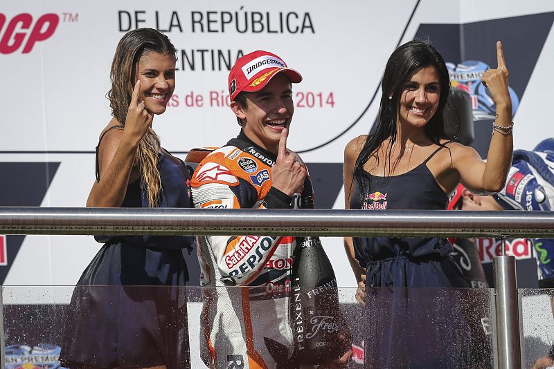 Márquez: "Es importante tener estas tres victorias consecutivas"
