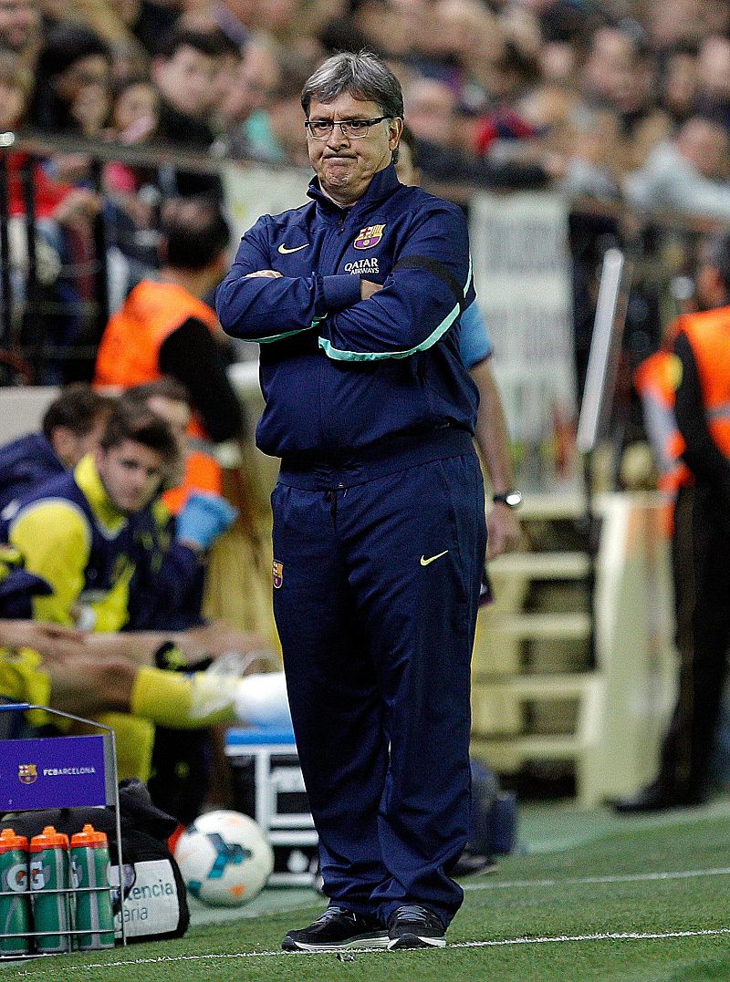 Martino: "Hablar de fútbol me parece inoportuno y fuera de lugar"