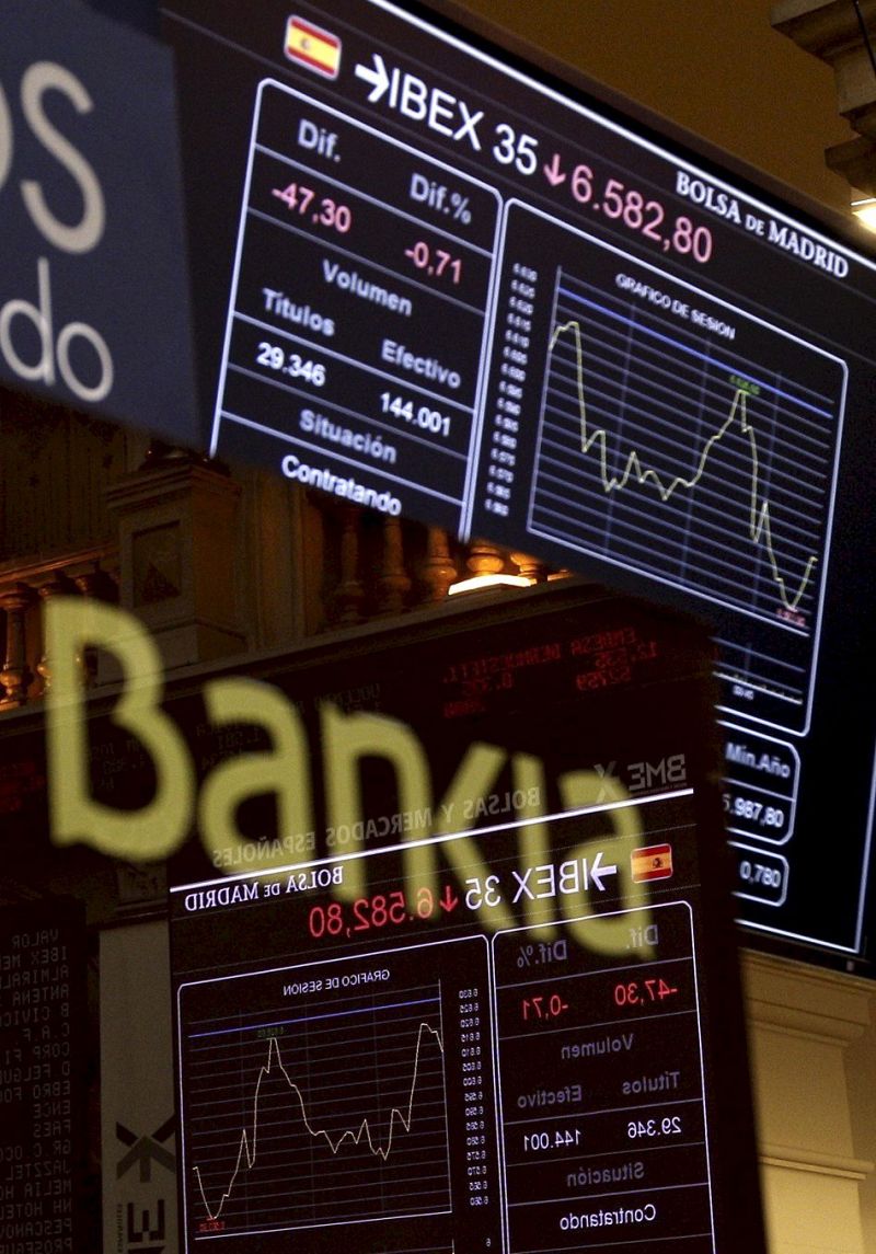 Bankia y su matriz BFA ganaron 250 millones hasta marzo, un 17,4% más que un año antes