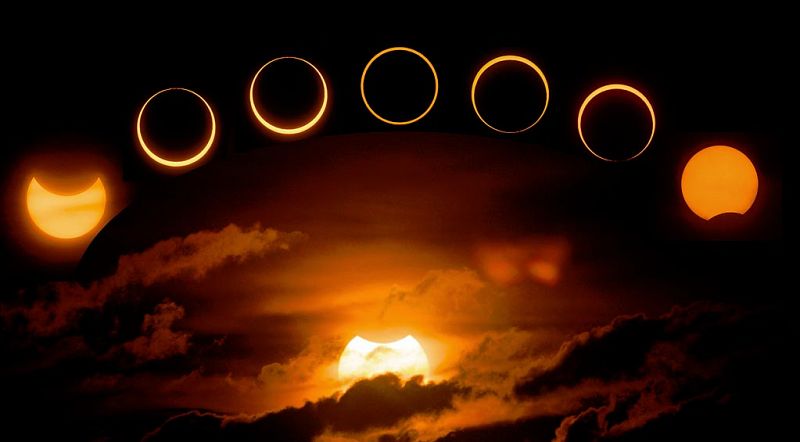 El primer eclipse solar de 2014, visible desde Australia y la Antártida