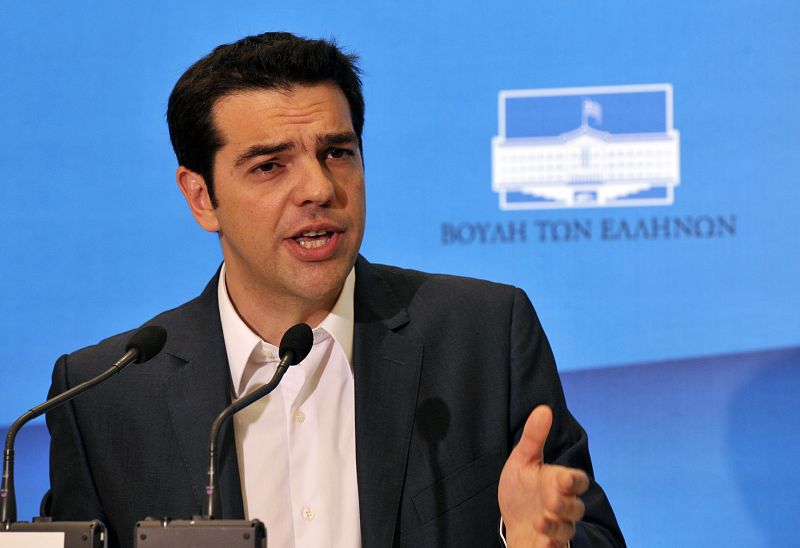 Alexis Tsipras, el candidato de la izquierda europea para ganar el voto contra la austeridad