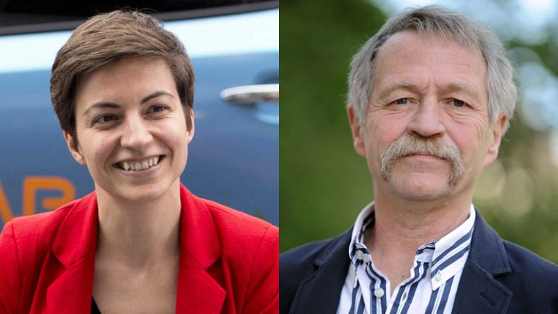 Ska Keller y José Bové, savia nueva y vieja para reverdecer Europa