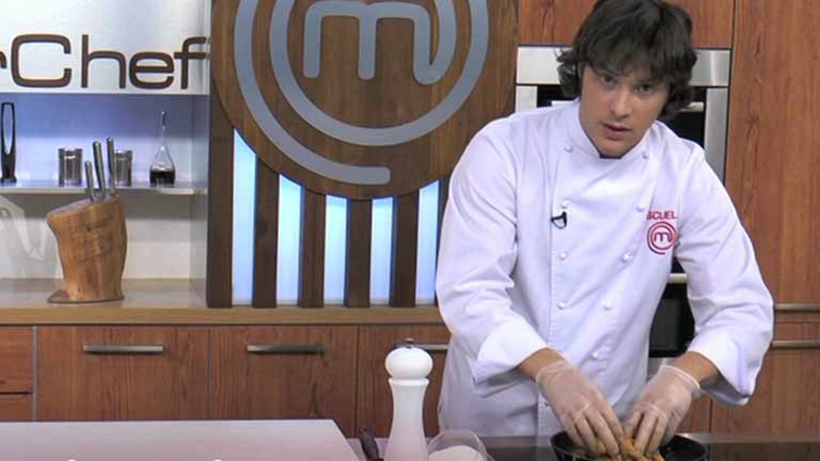 Escuela MasterChef - Foie mi-cuit