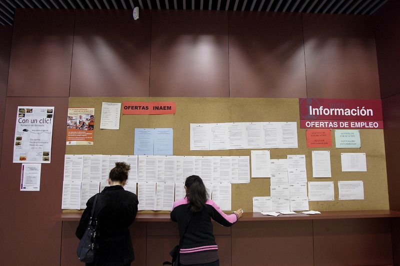 El número de activos menores de 35 años marcó su mínimo histórico en el primer trimestre de 2014