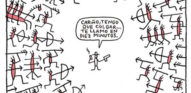 Calpurnio: "El secreto de Cuttlas es que me permite abordar cualquier tema"