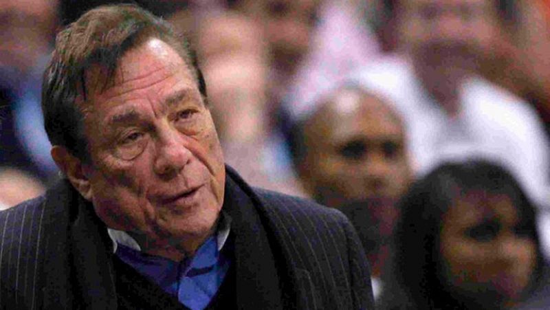 La NBA suspende de por vida al dueño de los Clippers por sus comentarios racistas