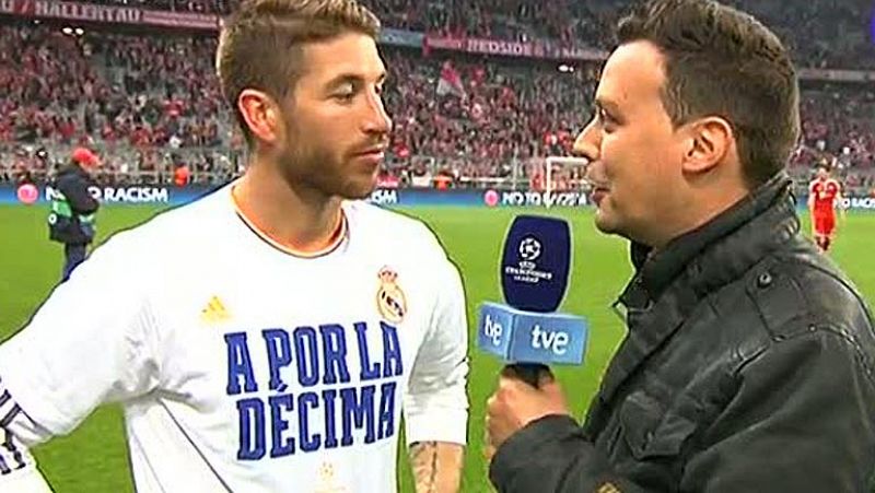 Sergio Ramos: "La 'Champions' me debía una, sobre todo contra el Bayern"