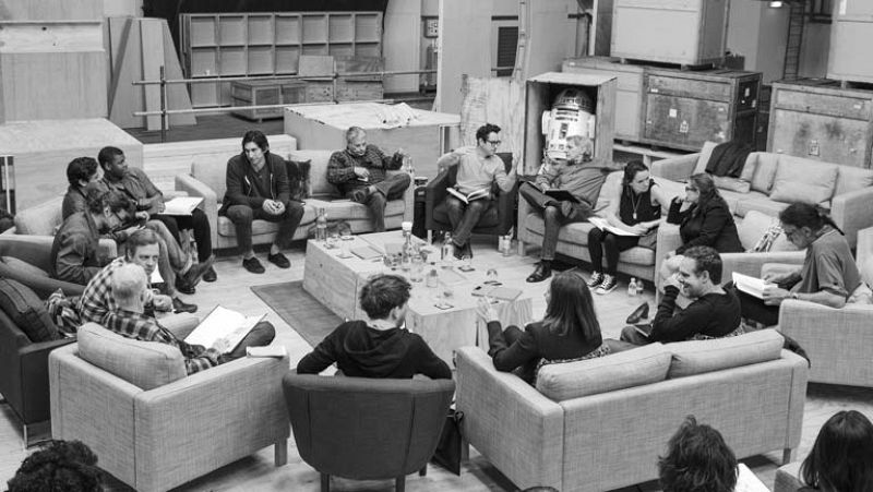 Harrison Ford, Carrie Fisher y Mark Hamill retornan a la saga de 'Star Wars'