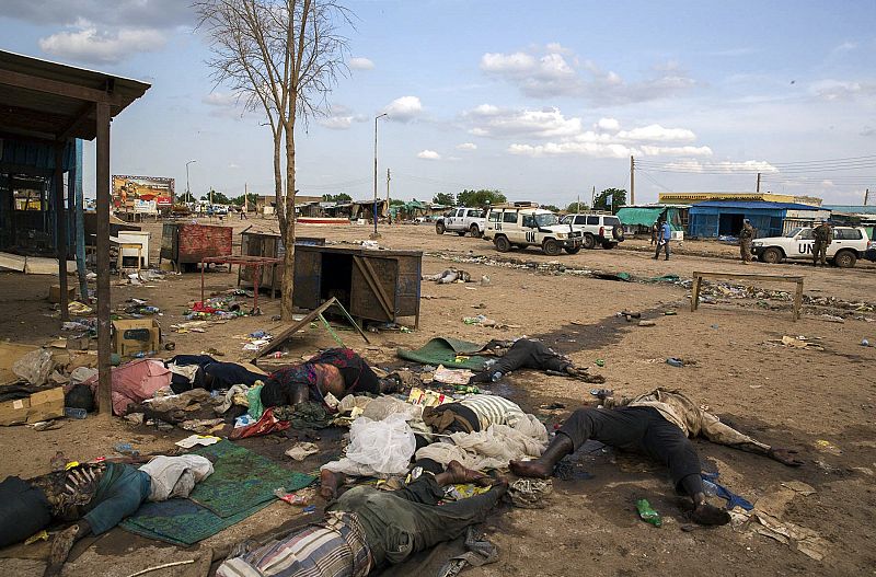 La ONU pide ayuda para evitar en Sudán del Sur un genocidio como en Ruanda
