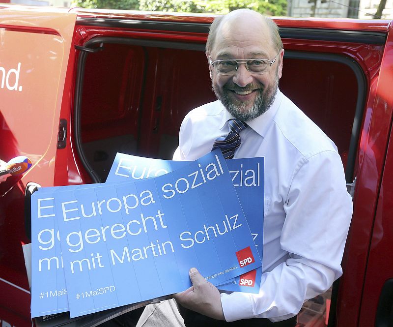 Martin Schulz, el librero que se convirtió en presidente del Parlamento Europeo