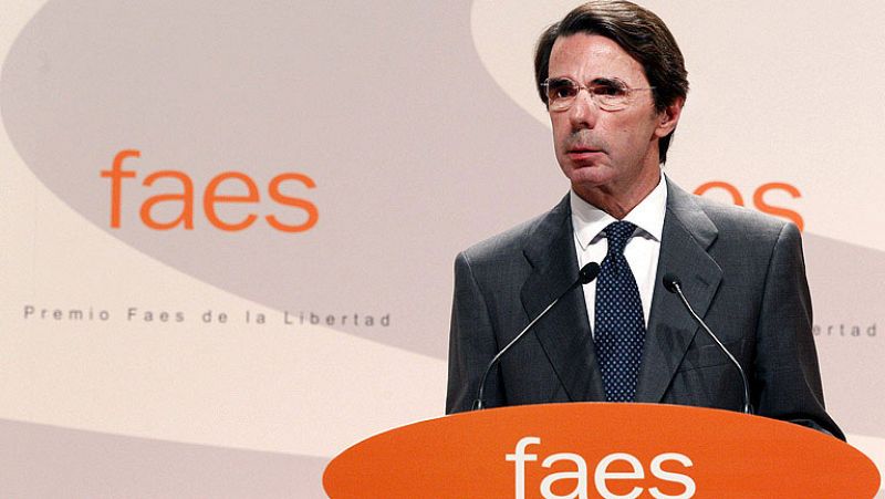 Aznar presentará a Arias Cañete en un acto en Madrid el último día de precampaña