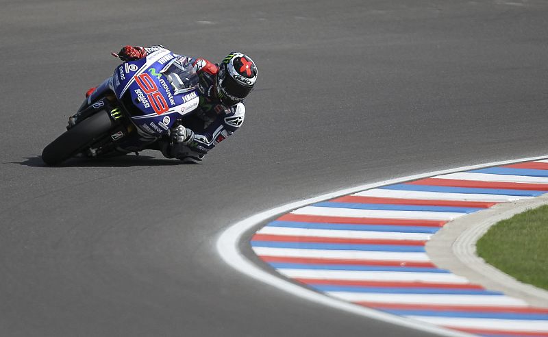 Lorenzo: "El circuito de Jerez es bueno para Yamaha"