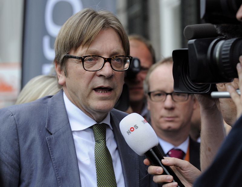 Verhofstadt, una gran carrera liberal con el corazón en Europa