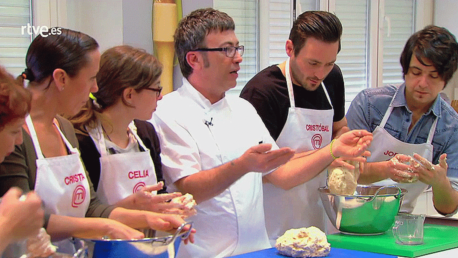 Clase sobre repostería básica