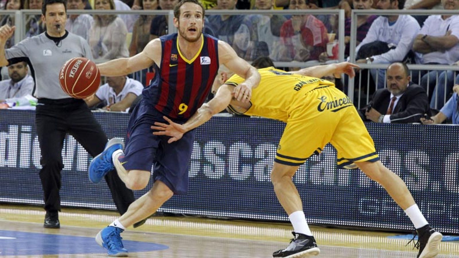 Herbalife Gran Canaria 74 - FC Barcelona 82