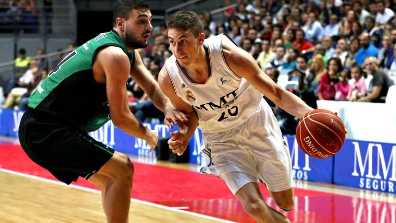 El Real Madrid recupera la senda del triunfo ante el Joventut