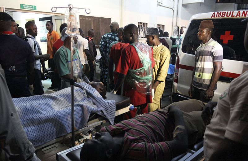 Al menos 15 muertos en un atentado con coche bomba en la capital de Nigeria