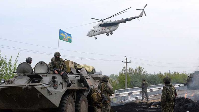 La ofensiva de Ucrania provoca "muchos muertos y heridos", según el presidente