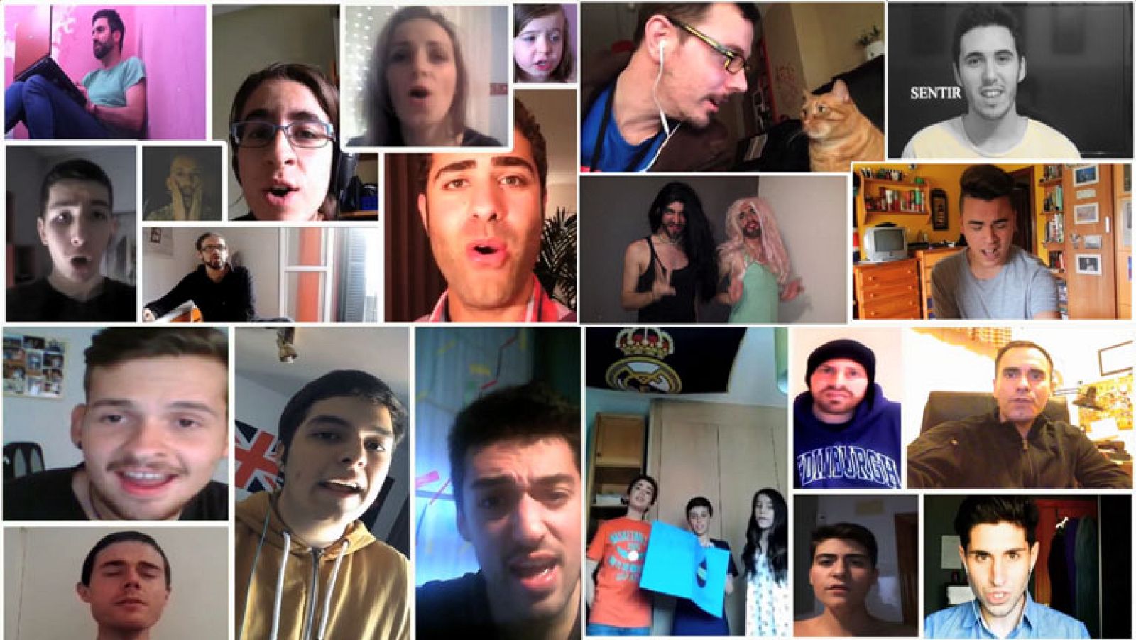 Eurovisión 2014 - Fanvídeo de "Dancing in the rain" dedicado a Ruth Lorenzo - Eurovisión | Ver