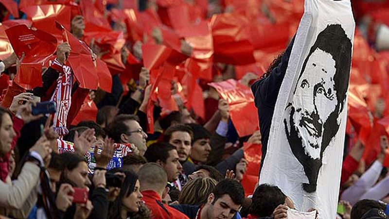 El Atlético, ante la primera de sus tres últimas finales por el título de Liga