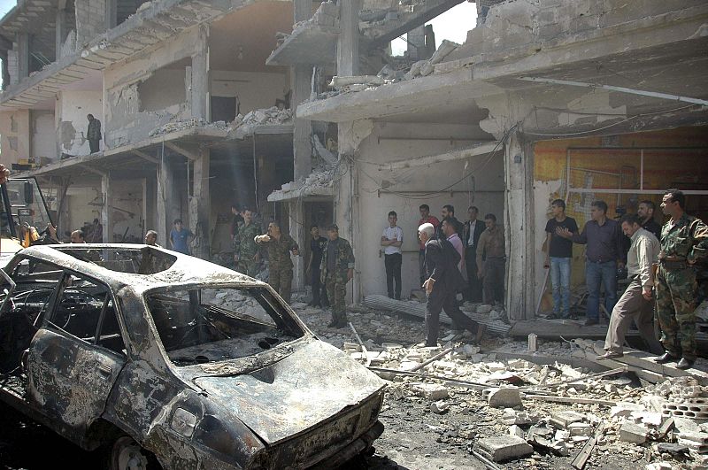 El régimen y los rebeldes sirios acuerdan un alto el fuego en el casco antiguo de Homs