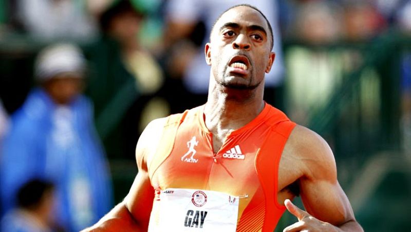 Suspenden un año al estadounidense Tyson Gay por dopaje