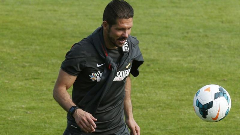 Simeone: "Todavía queda mucho por hacer"