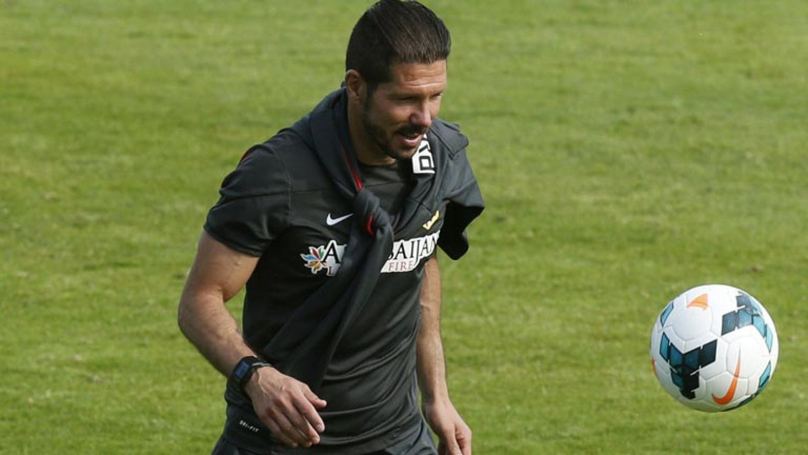 Simeone desecha la euforia y solo piensa en el Levante