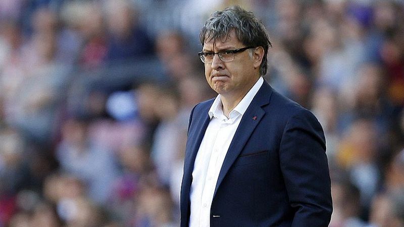 Martino: "La Liga nos permitió llegar hasta hoy"