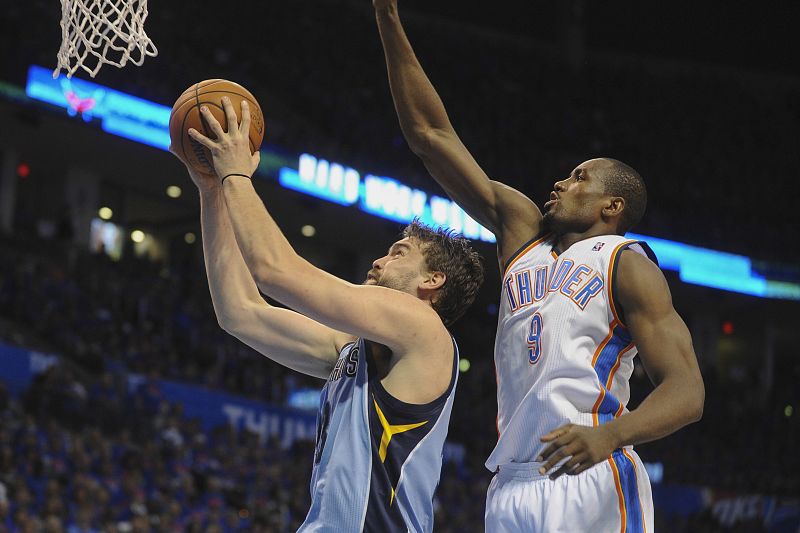 Los Thunder de Ibaka dejan sin semifinal a los Grizzlies de Marc Gasol