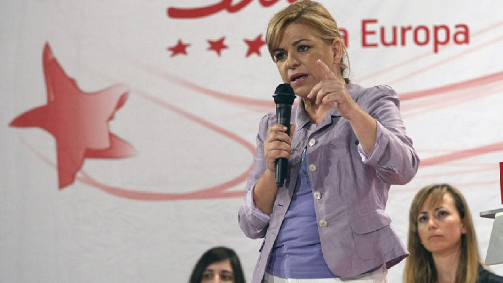 Elena Valenciano ha insistido en que su principal objetivo es el empleo juvenil