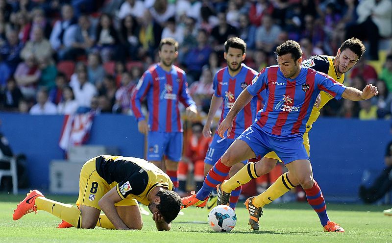 El Atlético se complica la liga tras caer derrotado ante el Levante