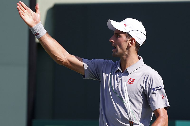 Novak Djokovic, baja en el masters de Madrid