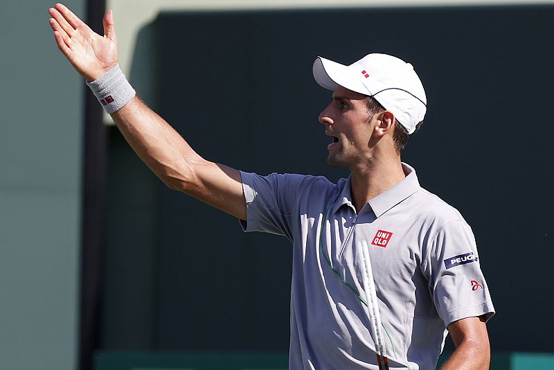 Novak Djokovic, baja en el masters de Madrid