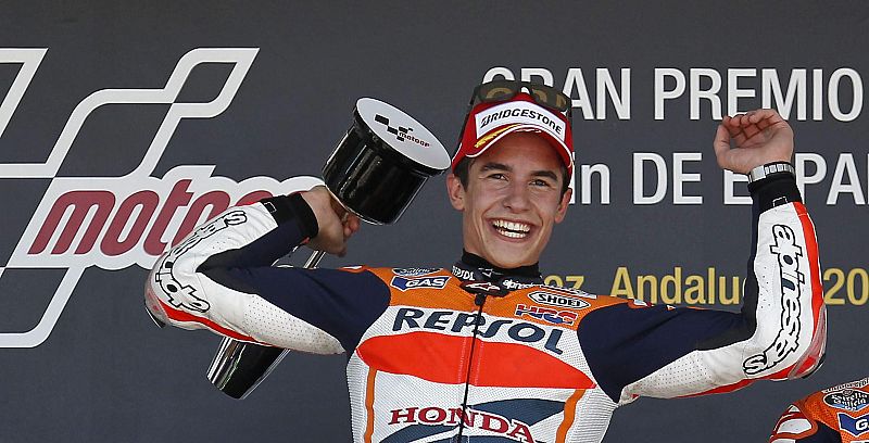 Márquez: "Tarde o temprano llegará una carrera en la que no podamos ganar"