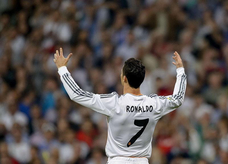 Cristiano Ronaldo mantiene al Madrid vivo en Liga