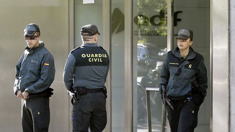 Detenidas nueve personas por presunta malversación en las obras del AVE a Barcelona