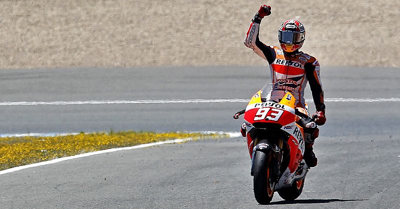 Marc Márquez no tiene techo