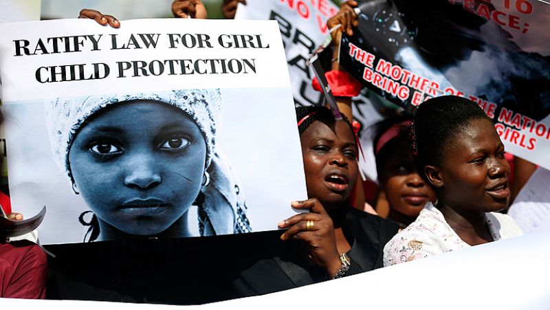 El grupo islamista Boko Haram reivindica el secuestro de 200 niñas en Nigeria