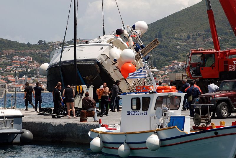 Al menos 22 muertos en el naufragio de dos embarcaciones de clandestinos en Grecia