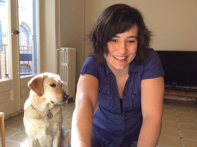 Pili y Kenzie, las protagonistas de "Con mis ojos"