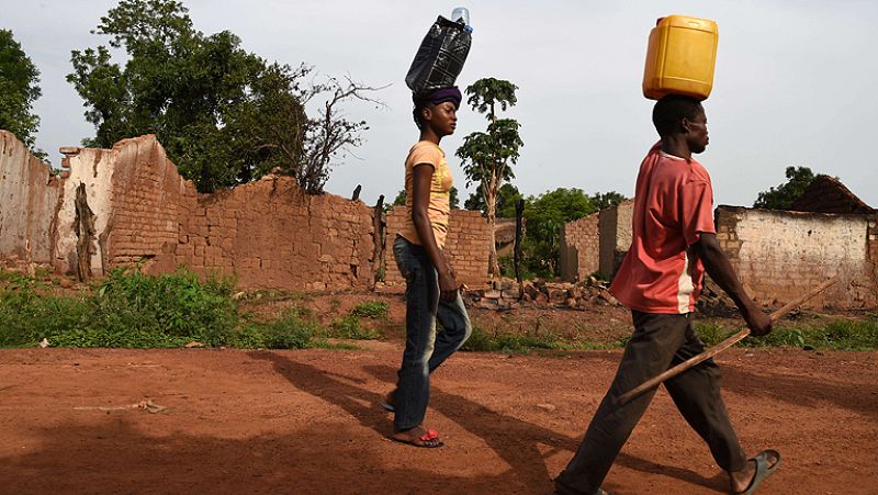 Mueren 75 personas en diez días en varias masacres en República Centroafricana