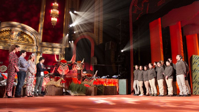 Las 'fieras' de El Rey León se darán un gran festín en MasterChef