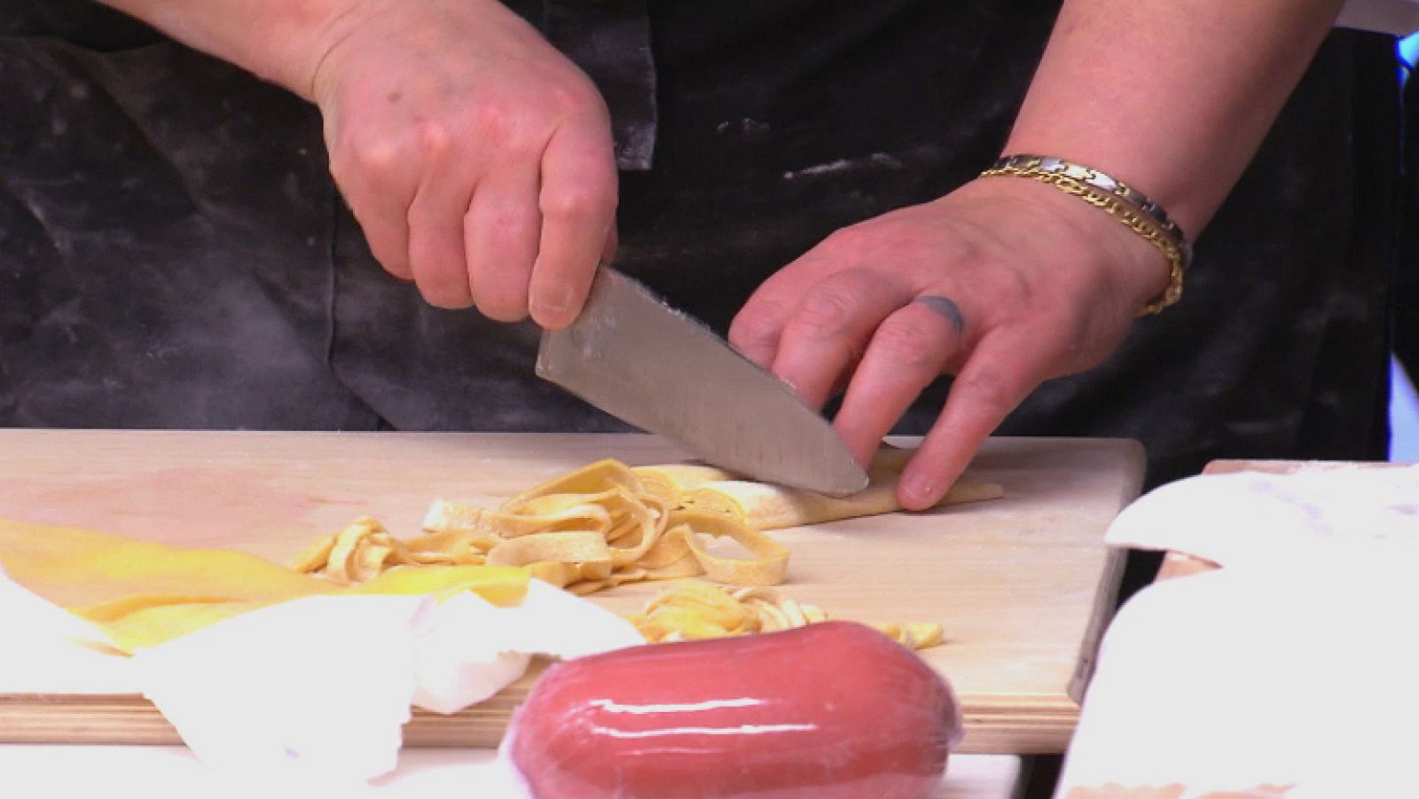 MasterChef - Clase sobre cocina italiana