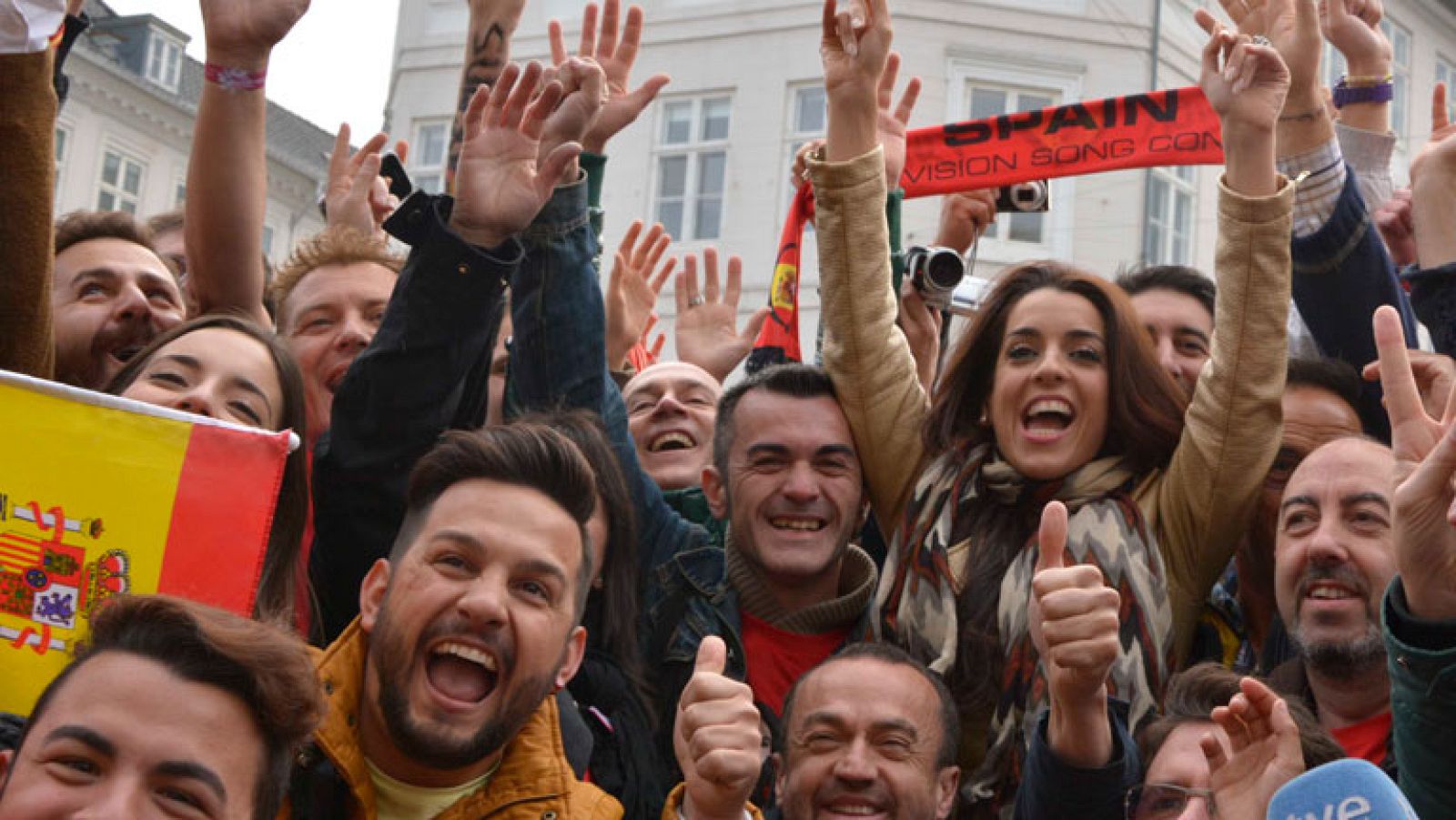 Eurovisión 2014 - Los eurofans españoles, ilusionados con Ruth Lorenzo: "Este año sí, ¡España puede ganar!" - Eurovisión | Ver