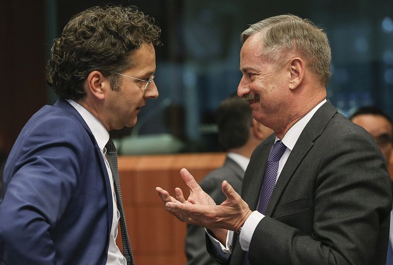 Dijsselbloem, insatisfecho con el alto paro de España aunque reconoce los esfuerzos realizados