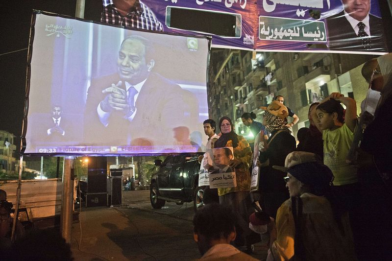 Al Sisi: Si gano las elecciones "no habrá en Egipto algo llamado Hermanos Musulmanes"