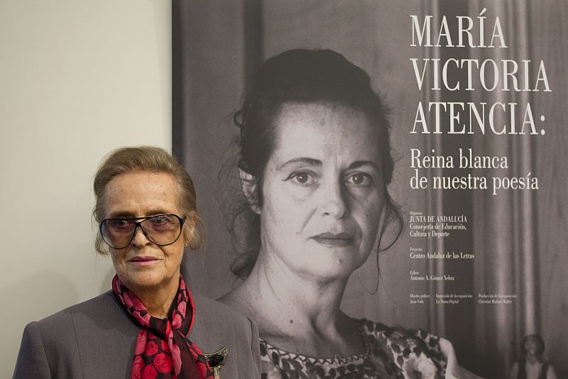 La malagueña María Victoria Atencia, Premio Reina Sofía de Poesía Iberoamericana