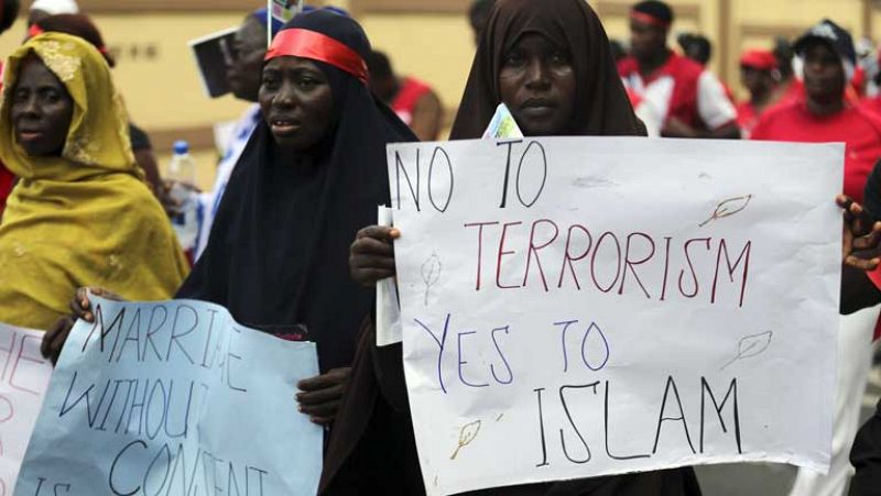 El grupo islamista Boko Haram secuestra a otras ocho niñas en Nigeria, según la policía