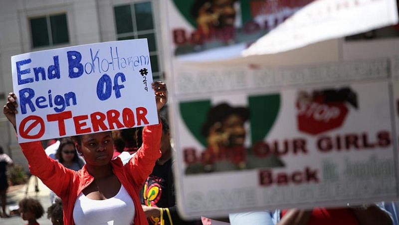 Nigeria acepta la ayuda de EE.UU. para rescatar a las niñas secuestradas por Boko Haram